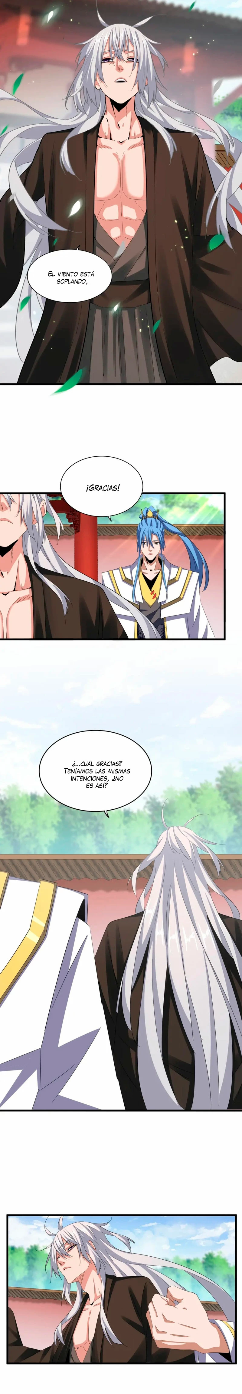 Emperador magico (magic emperor) > Capitulo 368 > Page 121